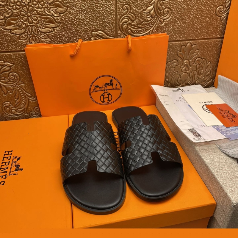 H**mes slippers